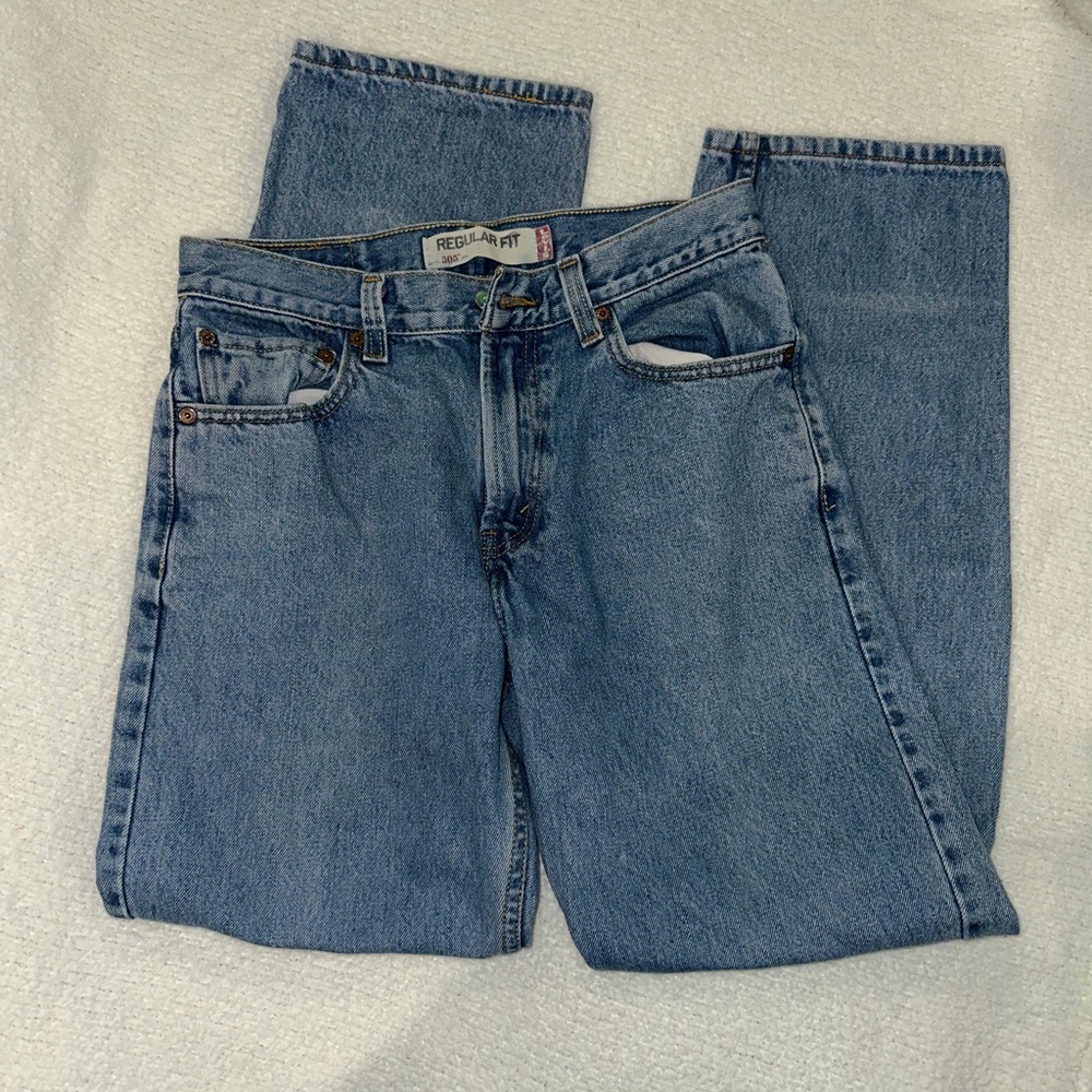 Men’s Levi's Light Blue Denim Jeans